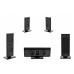 Klipsch Gallery G-16 комплект акустики (G-16 х 3 шт + G-12 х 2 шт)