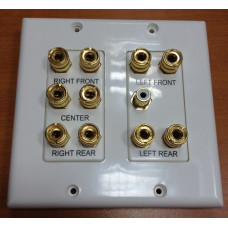 MT-Power 5.1 Surround Sound Distribution Wall Plate