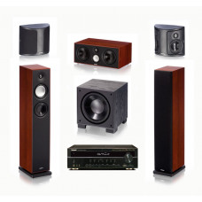 Комплект 5.1 Paradigm Monitor 7 Series v.7 + Sherwood RD-606i