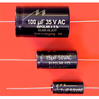 Конденсаторы электролитические Mundorf ECap (биполярные)