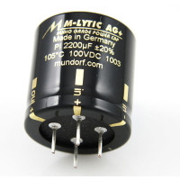 Конденсаторы электролитические Mundorf MLytic AG
