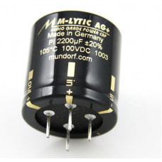 Конденсаторы электролитические Mundorf MLytic AG