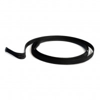 Нейлоновые рукава для кабеля Atlas Nylon Webbing Black