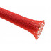 Нейлоновые рукава для кабеля Atlas Nylon Webbing Red