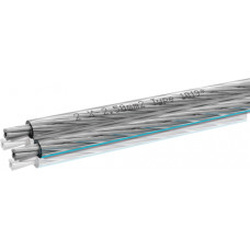 Oehlbach 1019 Silverline 2x2,5mm clear