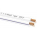 Oehlbach 1051 Speaker Cable 2x2,50mm white