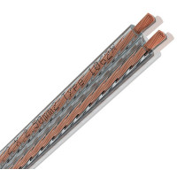 Oehlbach 1062 Speaker Cable Special 2x2,5mm clear