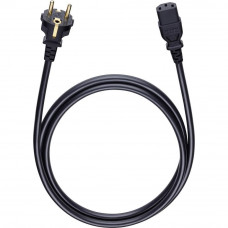 Oehlbach 17040 Powercord C13 black, 1,5 м