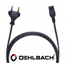 Oehlbach 17046 Powercord C7 black, 1,5 м