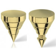 Oehlbach 55051 Adjustable Spikes gold  (4 шт.)