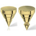 Oehlbach 55051 Adjustable Spikes gold  (4 шт.)