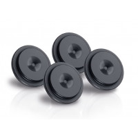 Oehlbach 55148 Washers for Spikes black  (4 шт.)
