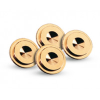Oehlbach 55143 Washers for Spikes gold  (4 шт.)