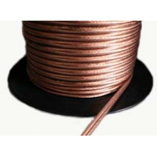 Silent Wire  LS 3  transparent 2 x 1,5-10 mm2