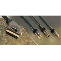 Scart to S-VHS with Stereo, 1.5m