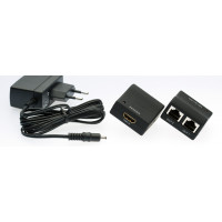 Silent Wire HDMI - RJ 45 Adapter