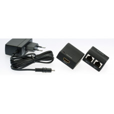 Silent Wire HDMI - RJ 45 Adapter