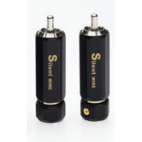 Silent Wire RCA Stecker Serie 38 Ag Silent Wire RCA Stecker Serie 38 Ag