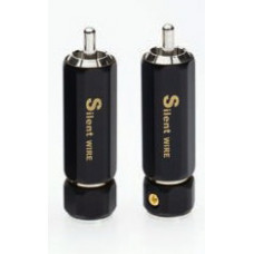 Silent Wire RCA Stecker Serie 38 Ag