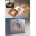 Silent Wire SW Socket with platin Faceplate