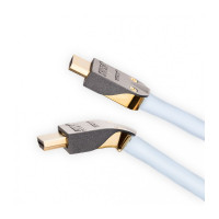 Supra HDMI-HDMI/H MET-S/B FRHF 1M