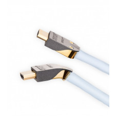 Supra HDMI-HDMI/H MET-S/B FRHF 1M