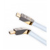 Supra HDMI-HDMI/H MET-S/B FRHF 1M
