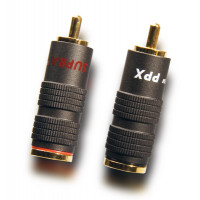 Supra PPX RCA PLUG PAIR