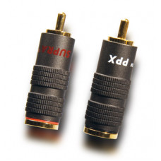 Supra PPX RCA PLUG PAIR Supra PPX RCA PLUG PAIR