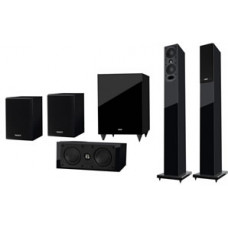 Tannoy HTS 201 system (2 x towers + 2 x satellites + ctr + 230V sub)