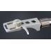 Tonar SME-Type DJ Head shell Silver 2 & 4weig art 4603