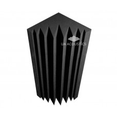 Угловая басовая ловушка Пила из акустического поролона