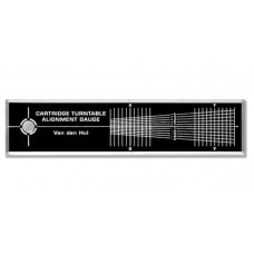 Van den Hul Cartridge Alignment Gauge