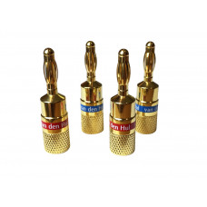 Van den Hul DIY connectors
