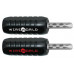 WireWorld Banana plugs Silver-clad
