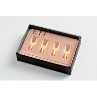 ETI Spades Copper Gold Plated